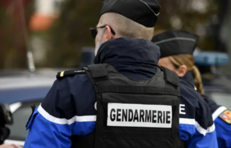 Un jeune homme se rend à la gendarmerie après une fuite en plongeant dans une rivière