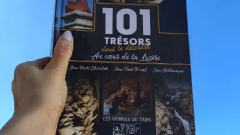 Un livre dévoile 101 trésors cachés de la Lozère, clôturant une trilogie patrimoniale