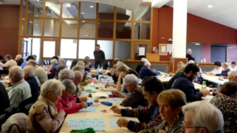Un loto paroissial réunit les générations à Grandrieu pour un moment convivial