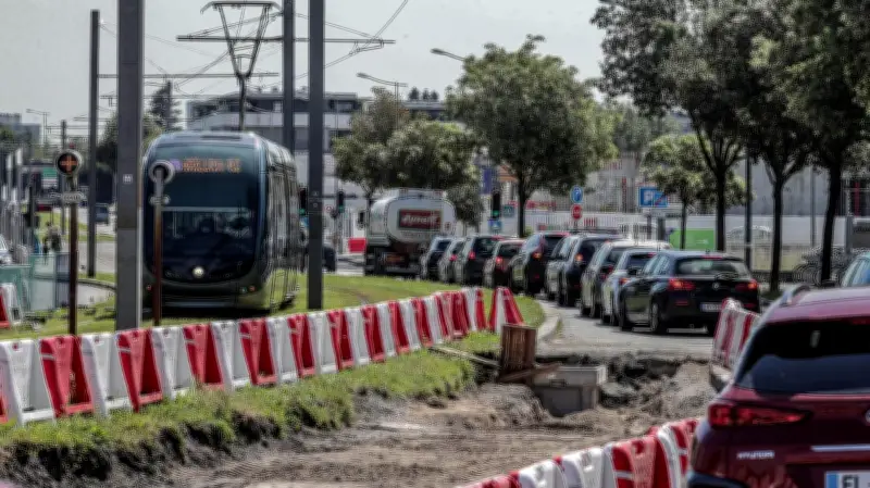 Un magasin de jouets de Mérignac réclame 45 400 euros à Bordeaux Métropole pour préjudice lié aux travaux du tramway