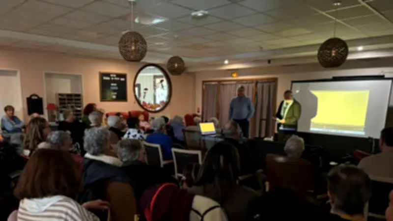 Un musée virtuel créé par les résidents d'un Ehpad à Frontignan