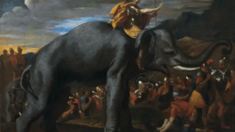 Un os d'éléphant découvert en Espagne prouve la traversée des Alpes par Hannibal