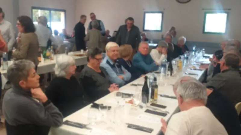 Un record d'affluence pour le repas des aînés à Martignargues