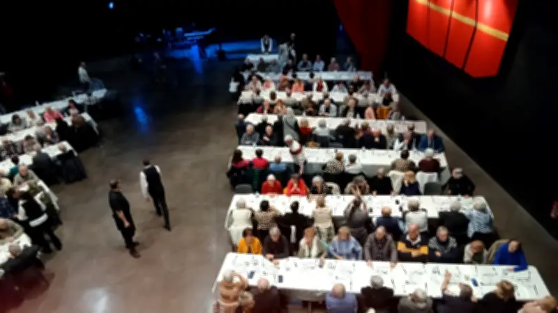 Un repas des aînés réunit 230 convives à Maraussan dans l'Hérault