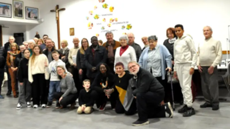 Un repas dominical œcuménique rassemble la paroisse d'Anduze dans la convivialité