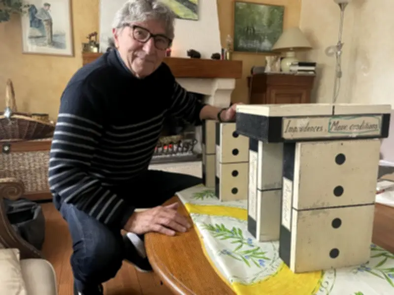 Un retraité saintongeais révolutionne la prévention routière avec sa méthode des dominos