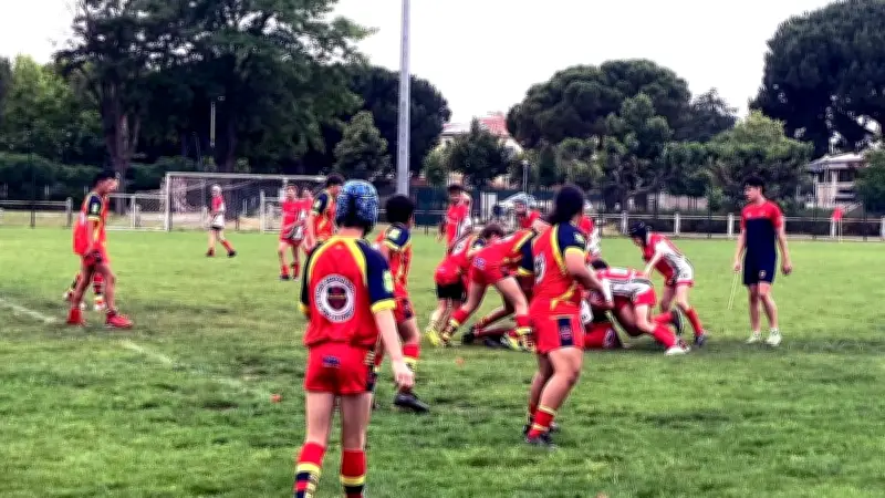 Un stage multisport pour enfants proposé par l'école de rugby de Servian