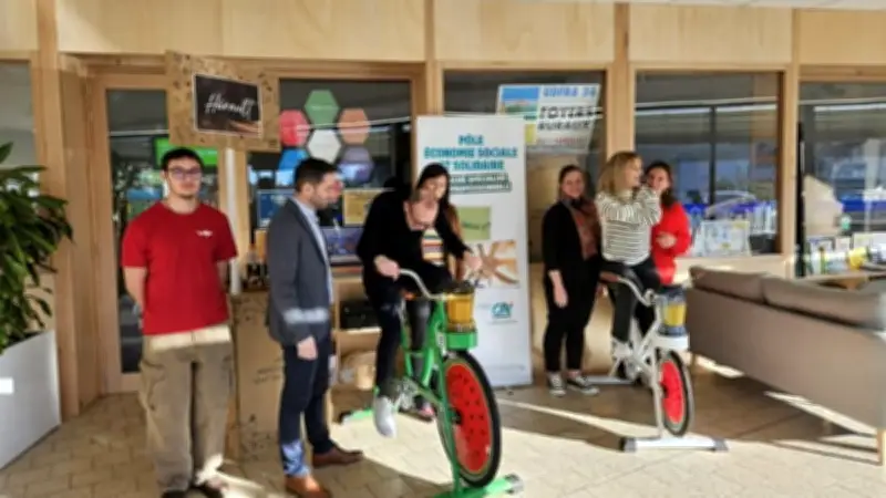 Un stage sportif hivernal pour les jeunes à Bélarga, organisé par l'UDFRA