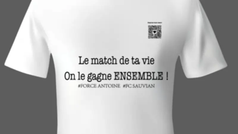Un t-shirt solidaire pour soutenir Antoine, 15 ans, dans son combat contre le cancer