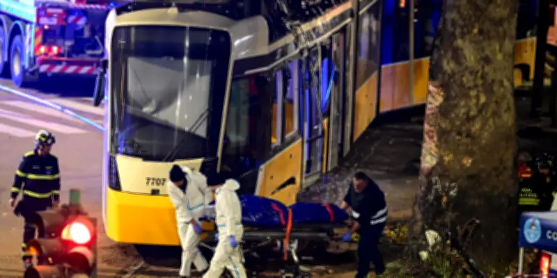 Un tramway déraille à Milan lors de la Fashion Week, faisant des victimes