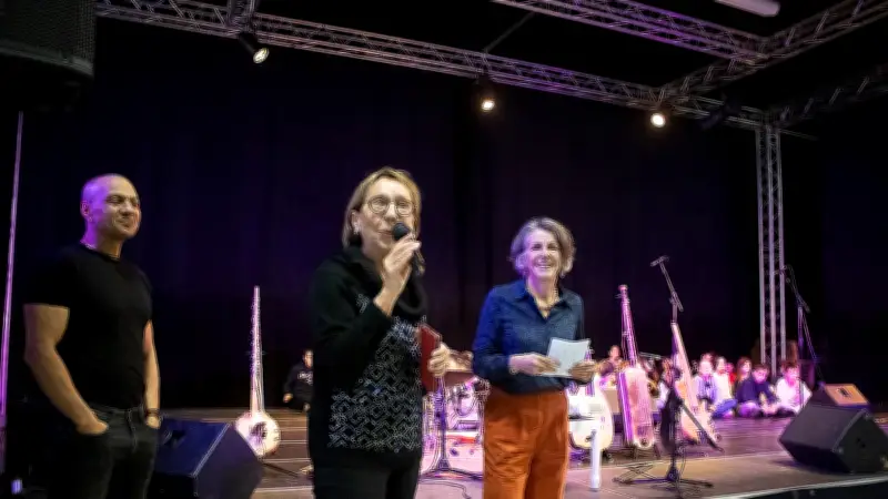 Un voyage musical entre Méditerranée et Cévennes pour les 6e du collège Armand-Coussens