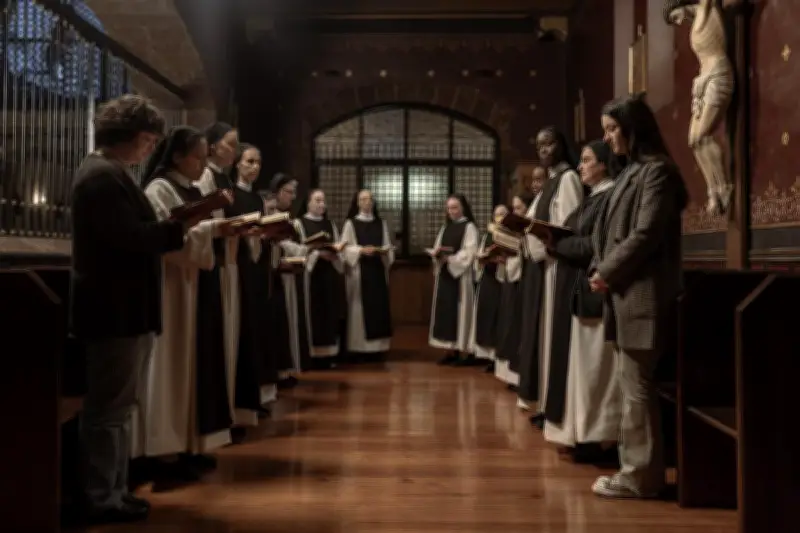 Une adolescente choisit le couvent : le film poignant d'Alauda Ruíz de Azúa