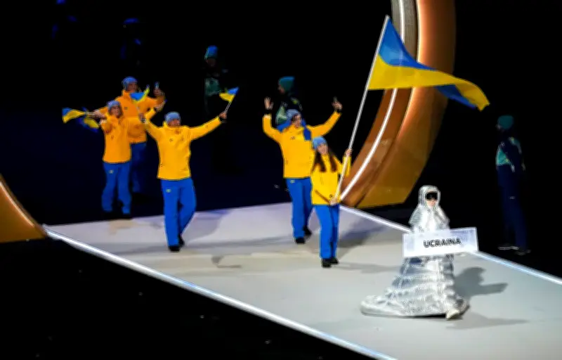 Une architecte russe soutient l'Ukraine aux JO de Milan, au risque de ne plus rentrer chez elle