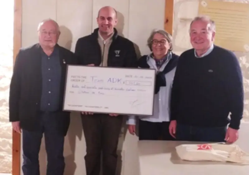 Une balade moto solidaire rapporte 447,60 € pour la sauvegarde du château de Pons