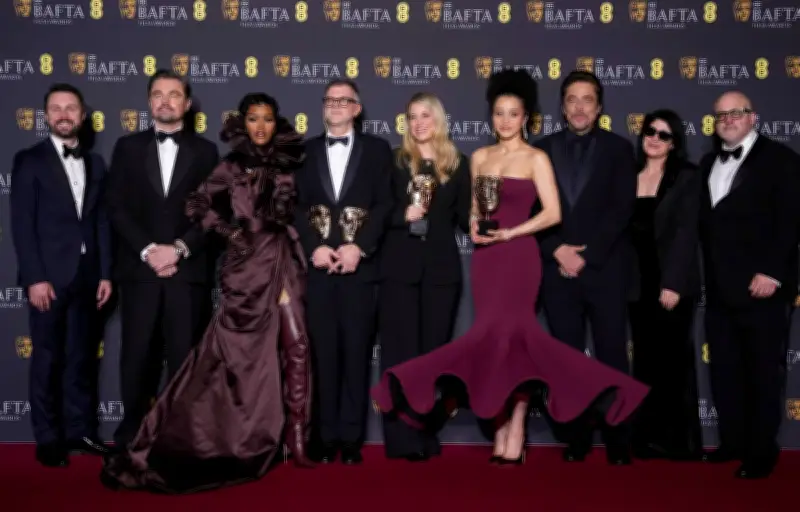 Une bataille après l'autre triomphe aux Bafta avec six récompenses majeures