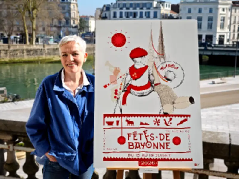 Une Bretonne remporte le concours de l'affiche des Fêtes de Bayonne 2026