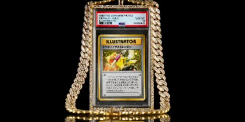 Une carte Pokémon Illustrator vendue 16,5 millions de dollars, un record mondial