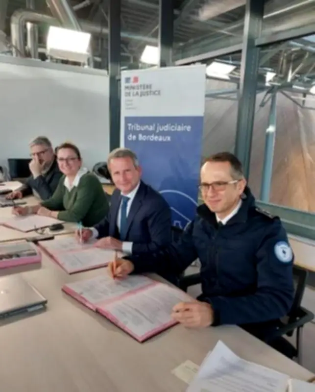 Une convention signée pour optimiser les procédures judiciaires après interpellations SNCF à Bordeaux
