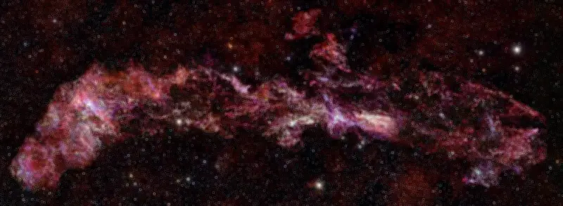 Une image inédite du centre galactique révèle les secrets de la naissance des étoiles
