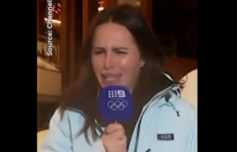 Une journaliste australienne s'excuse après un direct perturbé aux JO d'hiver