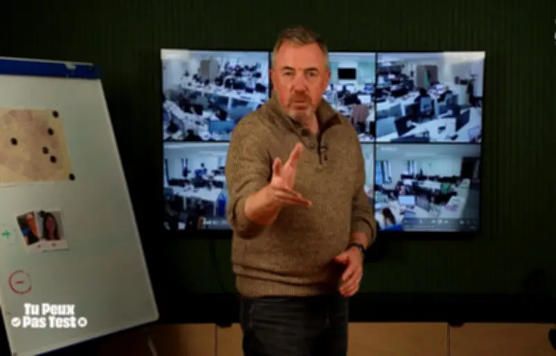 Une journaliste maîtrise la chorégraphie de Tate McRae et défie Paris de la reconnaître