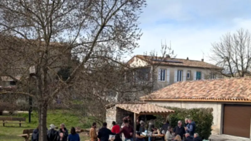 Une journée conviviale autour du four à pain à Logrian-Florian