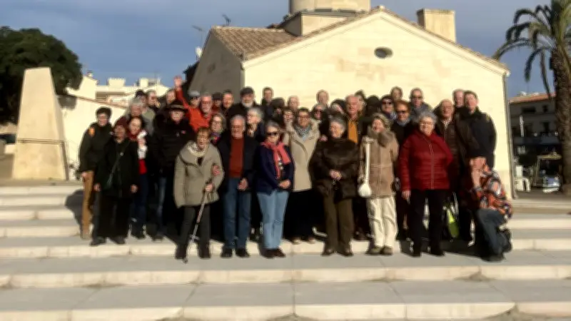 Une journée mémorable pour les seniors de Saint-Jean-de-Cuculles au Grau-du-Roi