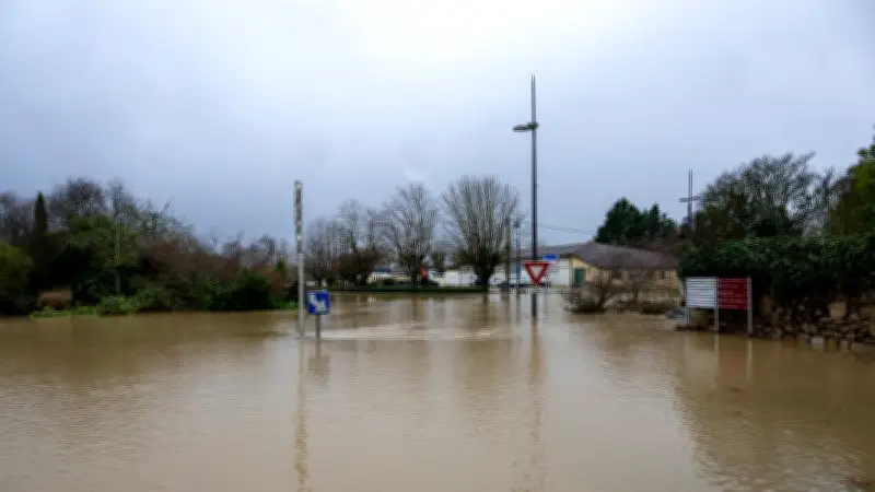 Une kayakiste disparue dans le Maine-et-Loire en pleine crue du fleuve