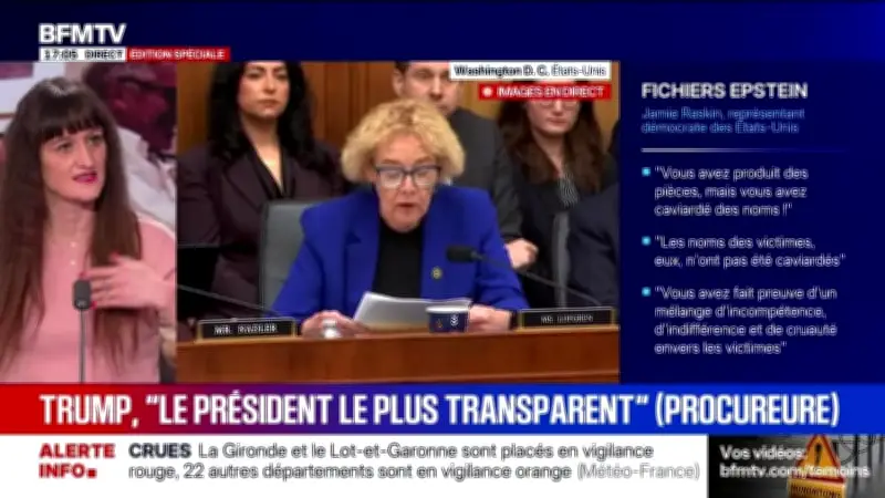Une élue démocrate accuse le procureur de l'affaire Epstein d'intimider les victimes