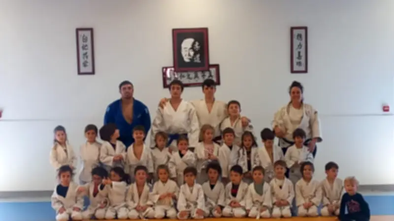 Une matinée de judo pour 150 jeunes dans l'Hérault, mêlant sport et valeurs familiales