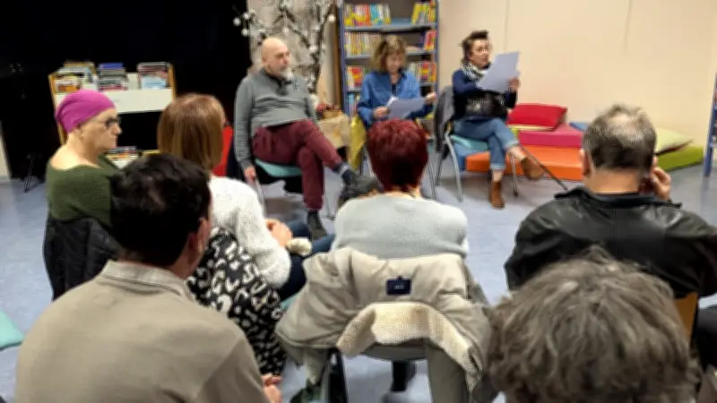 Une soirée littéraire captivante sur le thème des "Sensibilités" au Pouget