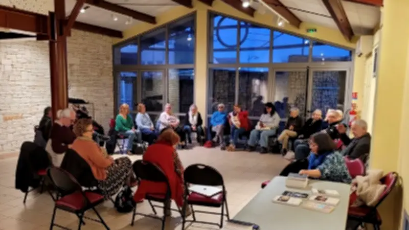 Une soirée littéraire dédiée au polar occitan de Georges Peladan à Saint-Privat-des-Vieux