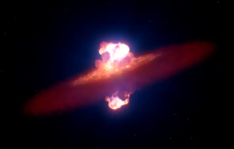 Une supergéante d'Andromède disparaît, laissant place à un mystère cosmique