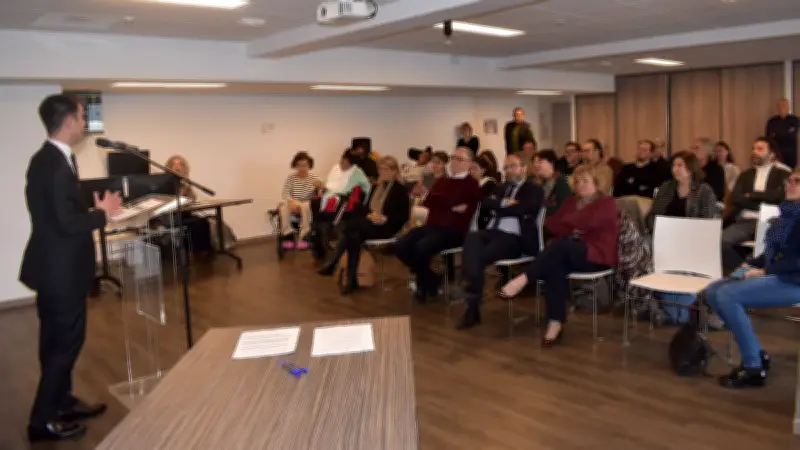Une unité d'enseignement externalisée inaugurée au lycée Théophile-Roussel en Lozère