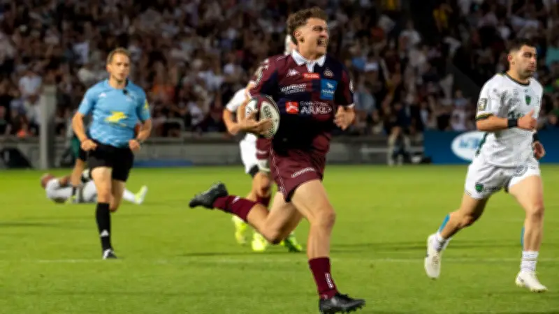 Union Bordeaux-Bègles : Joseph Laharrague prolonge son contrat jusqu'en 2028