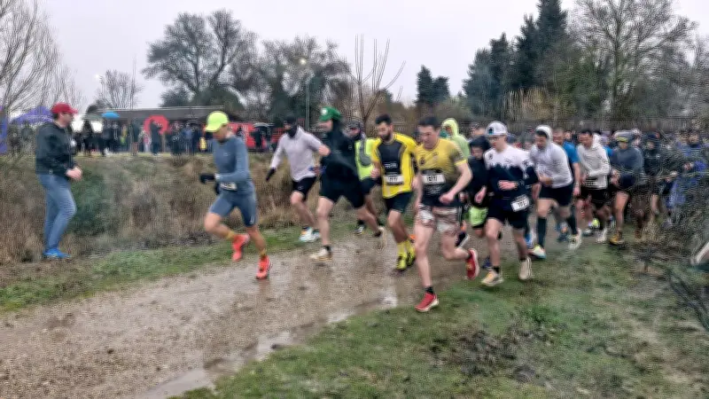 Urban Trail de la Pomme : Une 3e édition réussie malgré la pluie à Saint-Just