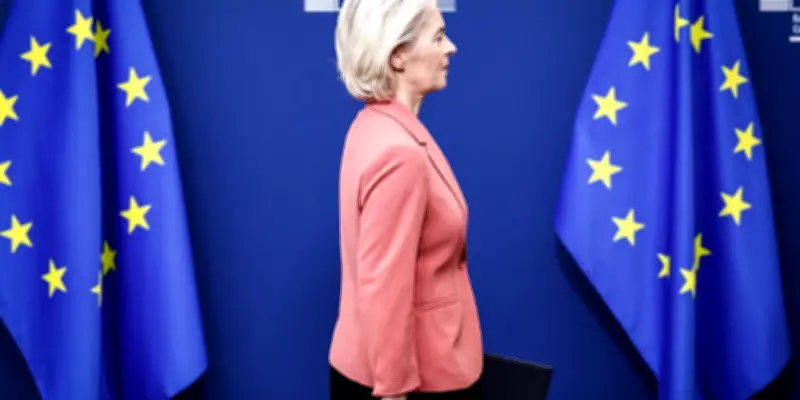 Ursula von der Leyen active l'accord UE-Mercosur avant le vote du Parlement européen