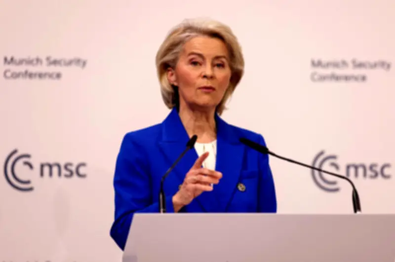 Ursula von der Leyen appelle l'Europe à renforcer son autonomie en matière de défense