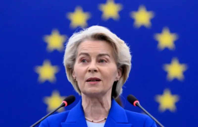 Ursula von der Leyen exhorte l'Europe à renforcer sa défense face aux tensions transatlantiques