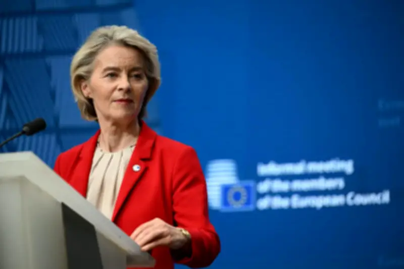 Ursula von der Leyen plaide pour une Europe compétitive et un marché unique achevé