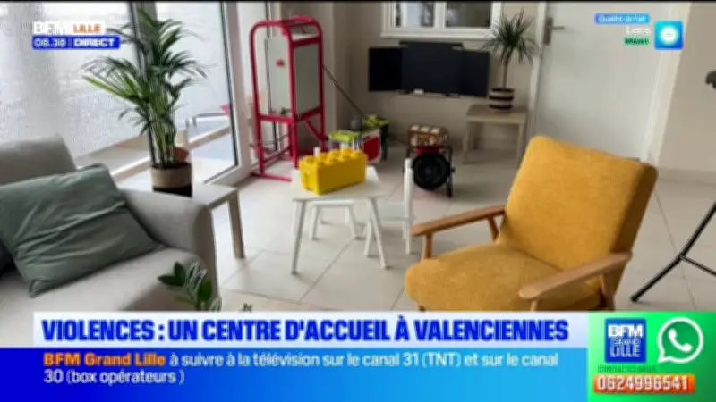 Valenciennes ouvre un nouveau centre d'accueil pour victimes de violences