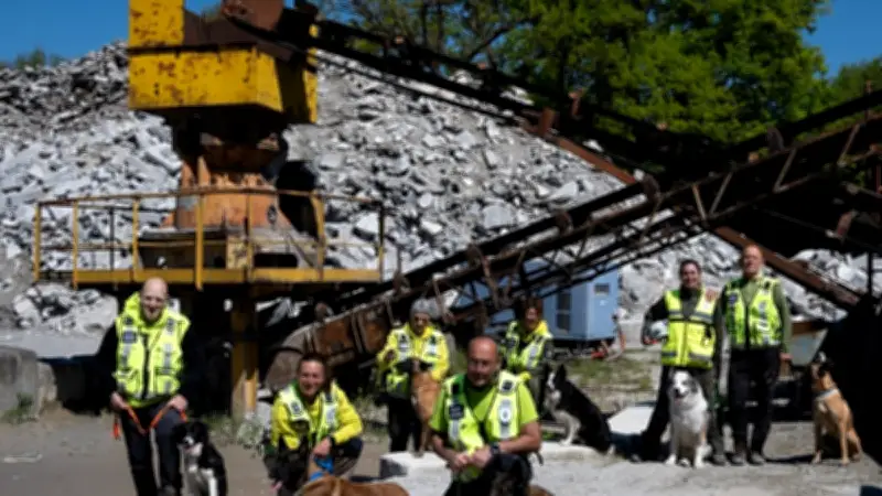 Évaluations nationales des équipes cynotechniques : sept binômes agréés pour 2026