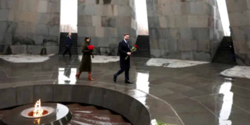 Vance en Arménie : avancées diplomatiques et accords stratégiques signés