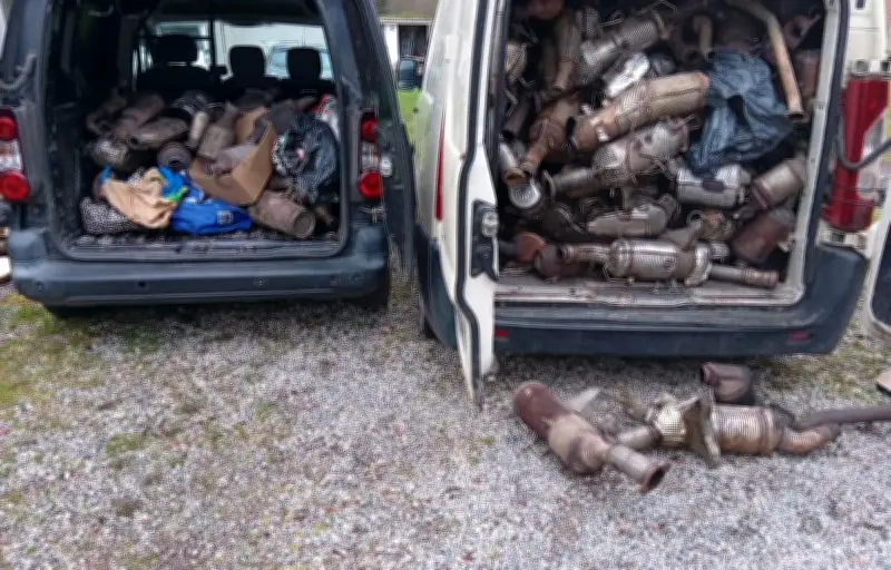 Var : une équipe de voleurs de pots catalytiques démantelée par la gendarmerie