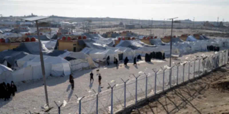 Évasion massive du camp d'Al-Hol en Syrie après le retrait des forces kurdes