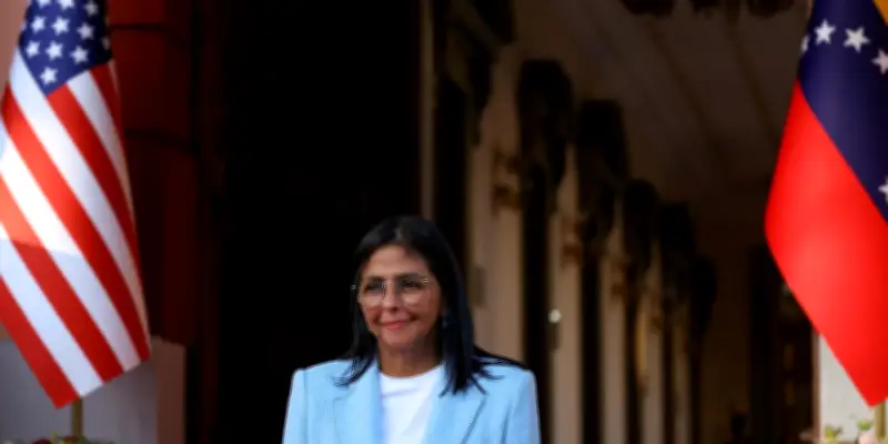 Venezuela : Delcy Rodriguez s'engage à organiser des élections libres sous pression américaine