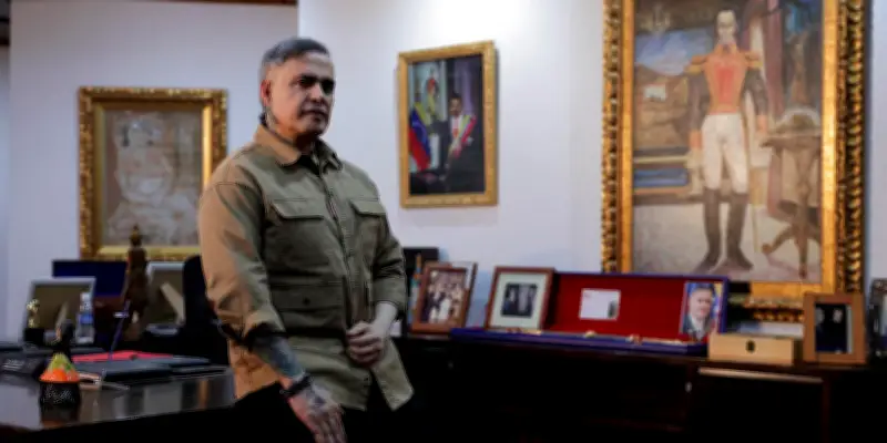 Venezuela : Tarek Saab, ex-procureur controversé, nommé défenseur du peuple par intérim