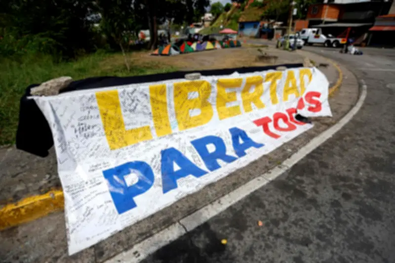 Venezuela : une loi d'amnistie controversée libère 379 prisonniers politiques