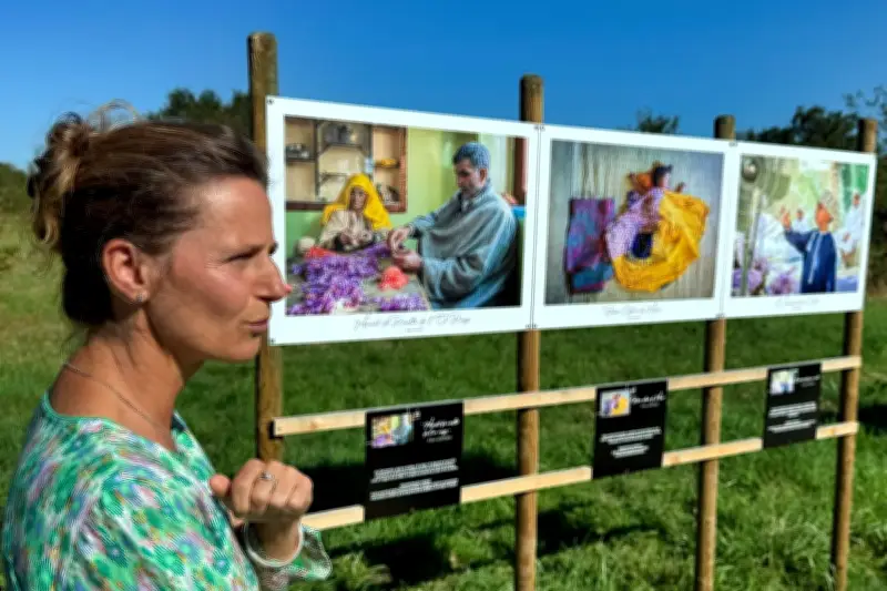 Vente de photos à Arès : l'association Pleine ouverture expose sur le chemin des Lapins