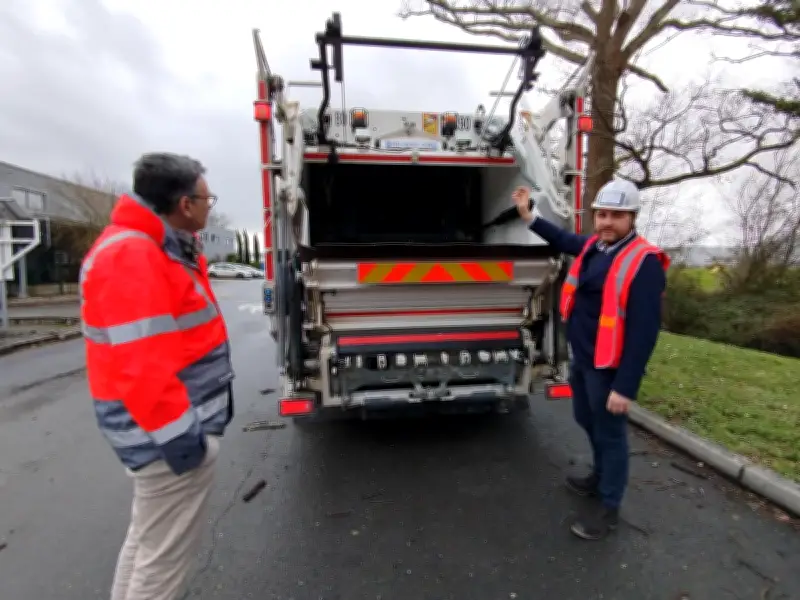 Veolia utilise l'IA pour détecter les erreurs de tri dans les déchets professionnels près de Bordeaux